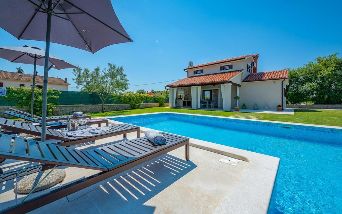 Villa Zara Marcana Экстерьер фото