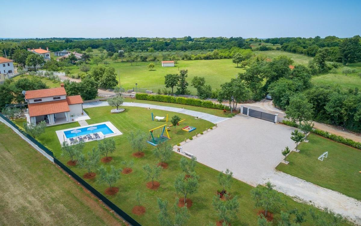 Villa Zara Marcana Экстерьер фото